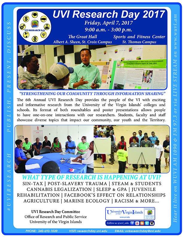 Research Day Flyer